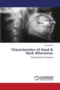 Produktbild: Characteristics of Head & Neck Atheromas