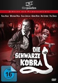 Bild vom Artikel Die schwarze Kobra - Filmjuwelen vom Autor Paul Dahlke