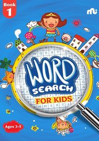 Produktbild: Word Search for Kids Book 1
