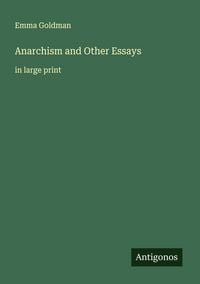 Produktbild: Anarchism and Other Essays