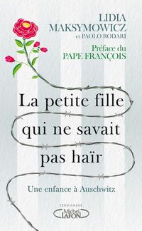Produktbild: La petite fille qui ne savait pas ha&iuml;r : mon t&eacute;moignage