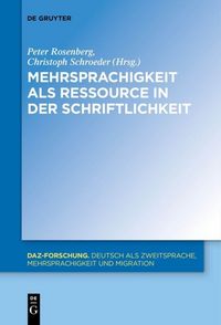 Produktbild: Mehrsprachigkeit als Ressource in der Schriftlichkeit
