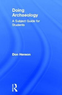 Produktbild: Henson, D: Doing Archaeology