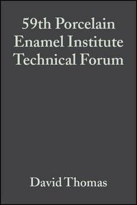 Produktbild: 59th Porcelain Enamel Institute Technical Forum, Volume 18, Issue 5