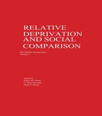 Produktbild: Relative Deprivation and Social Comparison