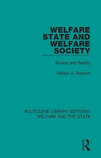 Produktbild: Welfare State and Welfare Society