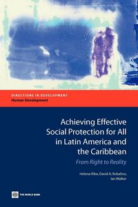Produktbild: Achieving Effective Social Protection for All in Latin America and the Caribbean