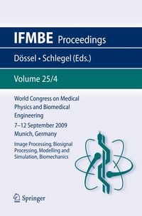 Produktbild: World Congress on Medical Physics and Biomedical Engineering September 7 - 12, 2009 Munich, Germany