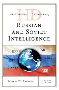 Produktbild: Historical Dictionary of Russian and Soviet Intelligence