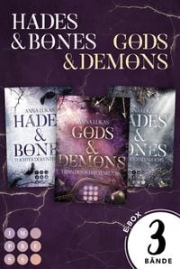 Produktbild: Hades & Bones: Alle drei B&auml;nde im Bundle