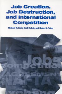 Produktbild: Job Creation, Job Destruction, and International Competition