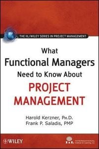 Produktbild: What Functional Managers Need to Know About Project Management