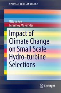 Produktbild: Impact of Climate Change on Small Scale Hydro-turbine Selections