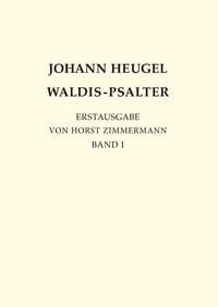Produktbild: Johann Heugel: Waldis-Psalter