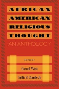 Produktbild: African American Religious Thought