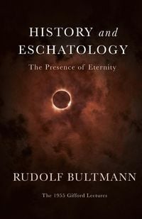 Produktbild: History and Eschatology