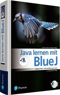 Bild vom Artikel Java lernen mit BlueJ vom Autor David J. Barnes