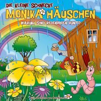 Produktbild: Die kleine Schnecke Monika H&auml;uschen - CD / 69: Warum sind Regenbogen bunt?