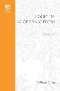 Produktbild: Logic in Algebraic Form