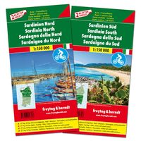 Bild vom Artikel Sardinien Nord und Süd, Set, Autokarten 1:150.000 vom Autor 