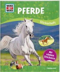 Produktbild: WAS IST WAS Stickerheft Pferde