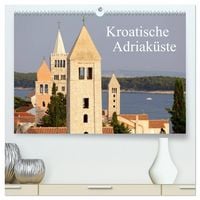 Produktbild: Kroatische Adriak&uuml;ste (hochwertiger Premium Wandkalender 2026 DIN A2 quer), Kunstdruck in Hochglanz