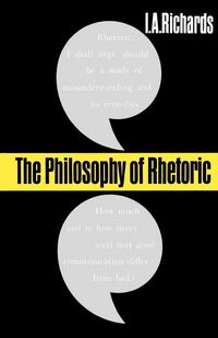 Produktbild: The Philosophy of Rhetoric
