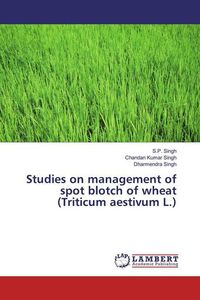 Produktbild: Singh, D: Studies on management of spot blotch of wheat (Tri