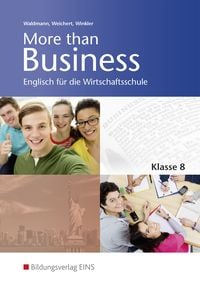 Produktbild: More than Business - Englisch an der Wirtschaftsschule in Bayern