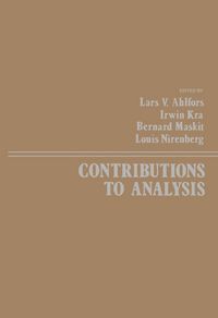 Produktbild: Contributions to Analysis