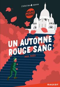 Produktbild: Un automne rouge sang (L'h&ocirc;tel des quatre saisons)