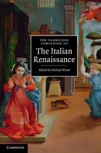 Produktbild: Cambridge Companion to the Italian Renaissance