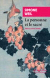 Produktbild: La personne et le sacr&eacute;