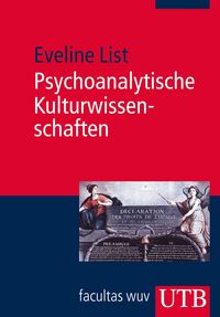 Produktbild: Psychoanalytische Kulturwissenschaften