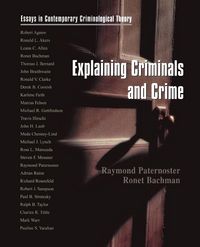 Produktbild: Explaining Criminals and Crime