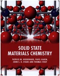 Produktbild: Solid State Materials Chemistry