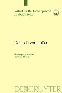 Produktbild: Deutsch von au&szlig;en
