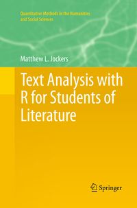 Produktbild: Text Analysis with R for Students of Literature