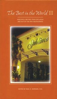Produktbild: The Best in the World III: Healthful Recipes from Exclusive and Out-Of-The-Way Restaurants