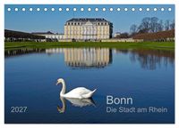 Produktbild: Bonn Die Stadt am Rhein (Tischkalender 2027 DIN A5 quer), CALVENDO Monatskalender