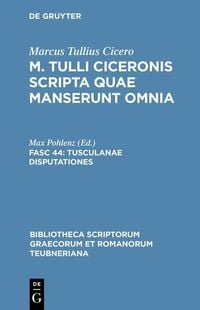 Produktbild: Tusculanae disputationes