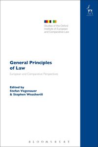 Produktbild: General Principles of Law