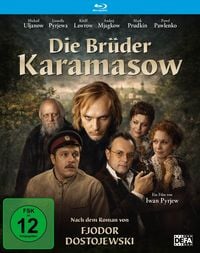 Produktbild: Die Br&uuml;der Karamasow - Der komplette Spielfilm-Dreiteiler (DEFA Filmjuwelen)