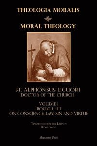 Produktbild: Moral Theology vol. 1