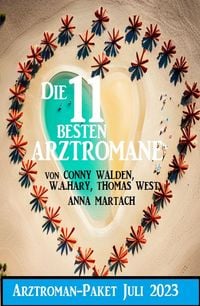 Produktbild: Die 11 besten Arztromane Juli 2023: Arztroman-Paket