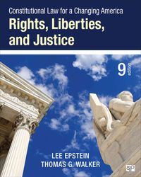 Produktbild: Epstein, L: Constitutional Law for a Changing America