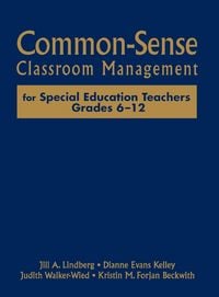 Produktbild: Common-Sense Classroom Management for Special Education Teachers, Grades 6-12