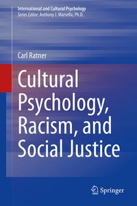 Produktbild: Cultural Psychology, Racism, and Social Justice