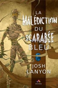 Produktbild: La mal&eacute;diction du Scarab&eacute;e bleu