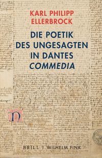 Produktbild: Die Poetik des Ungesagten in Dantes 'Commedia'